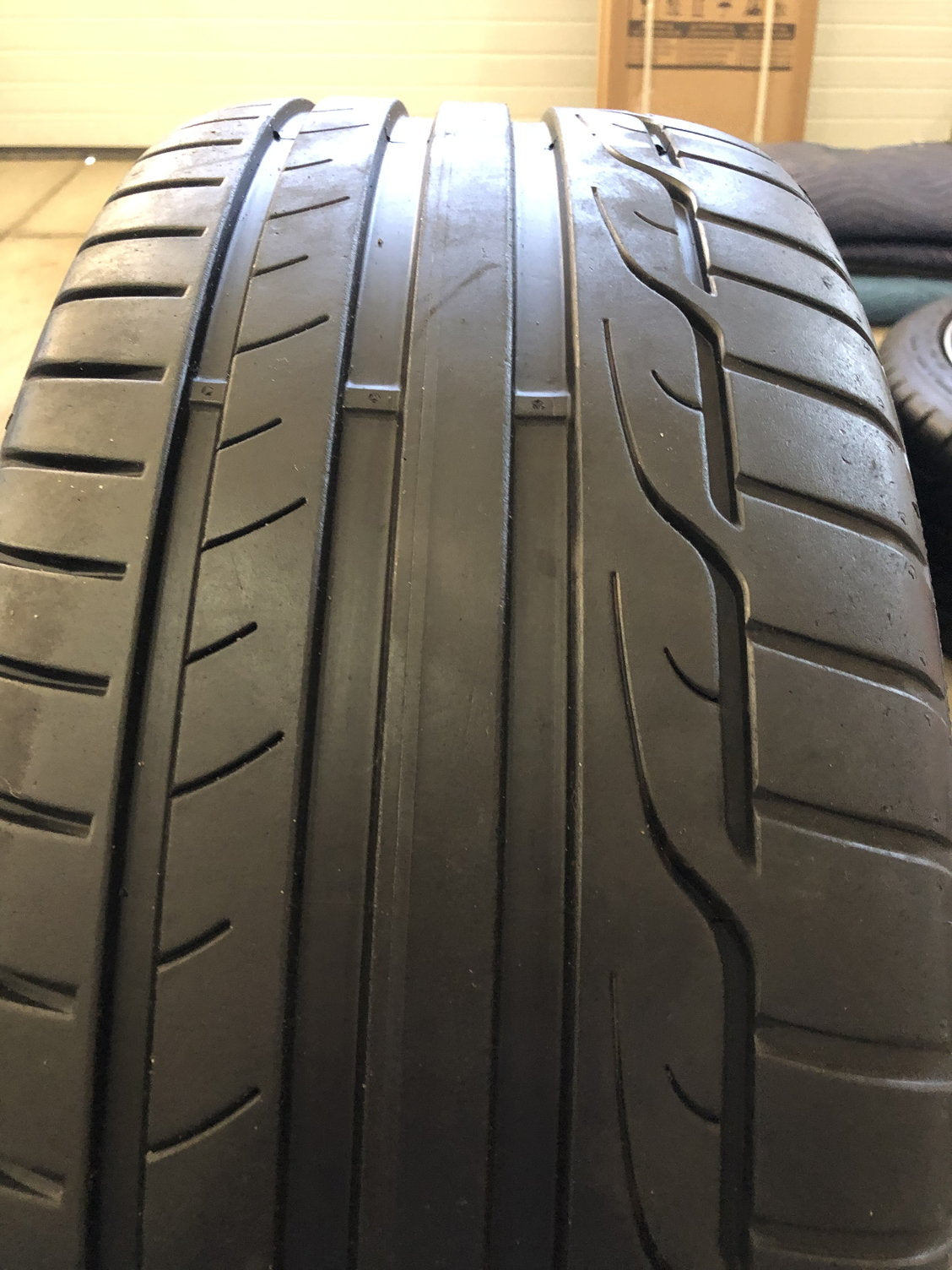 Genuine Mercedes-Benz C63 AMG 19” Wheel & Tire Set – Matte Black