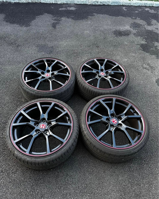Genuine Honda Civic Type R (FL5) 19” Wheel & Tire Set