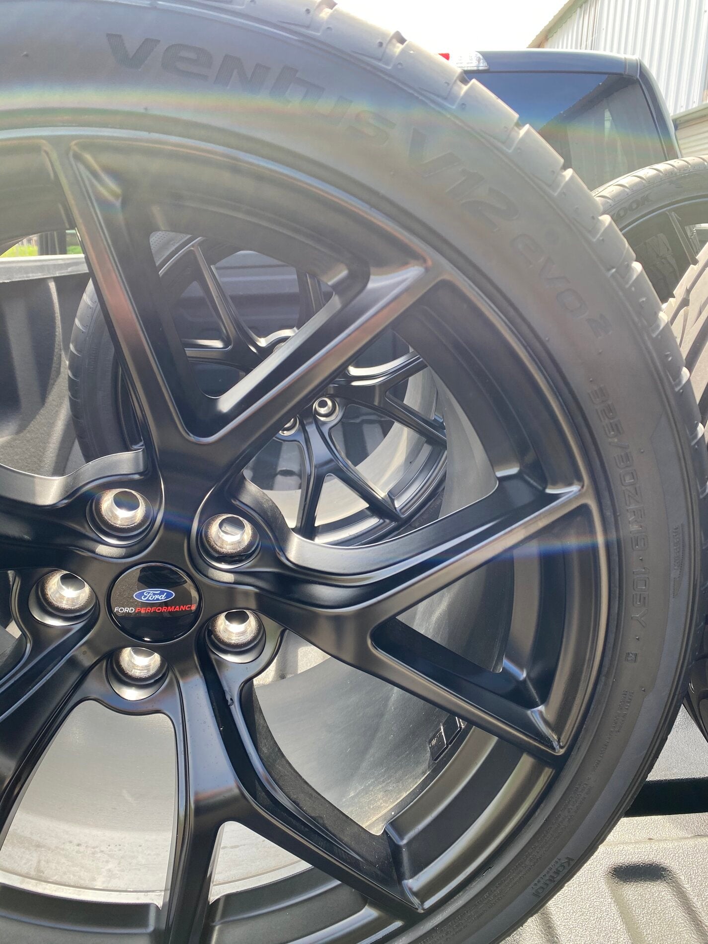 Genuine Ford Performance Mustang PP2 19” Wheel & Tire Set