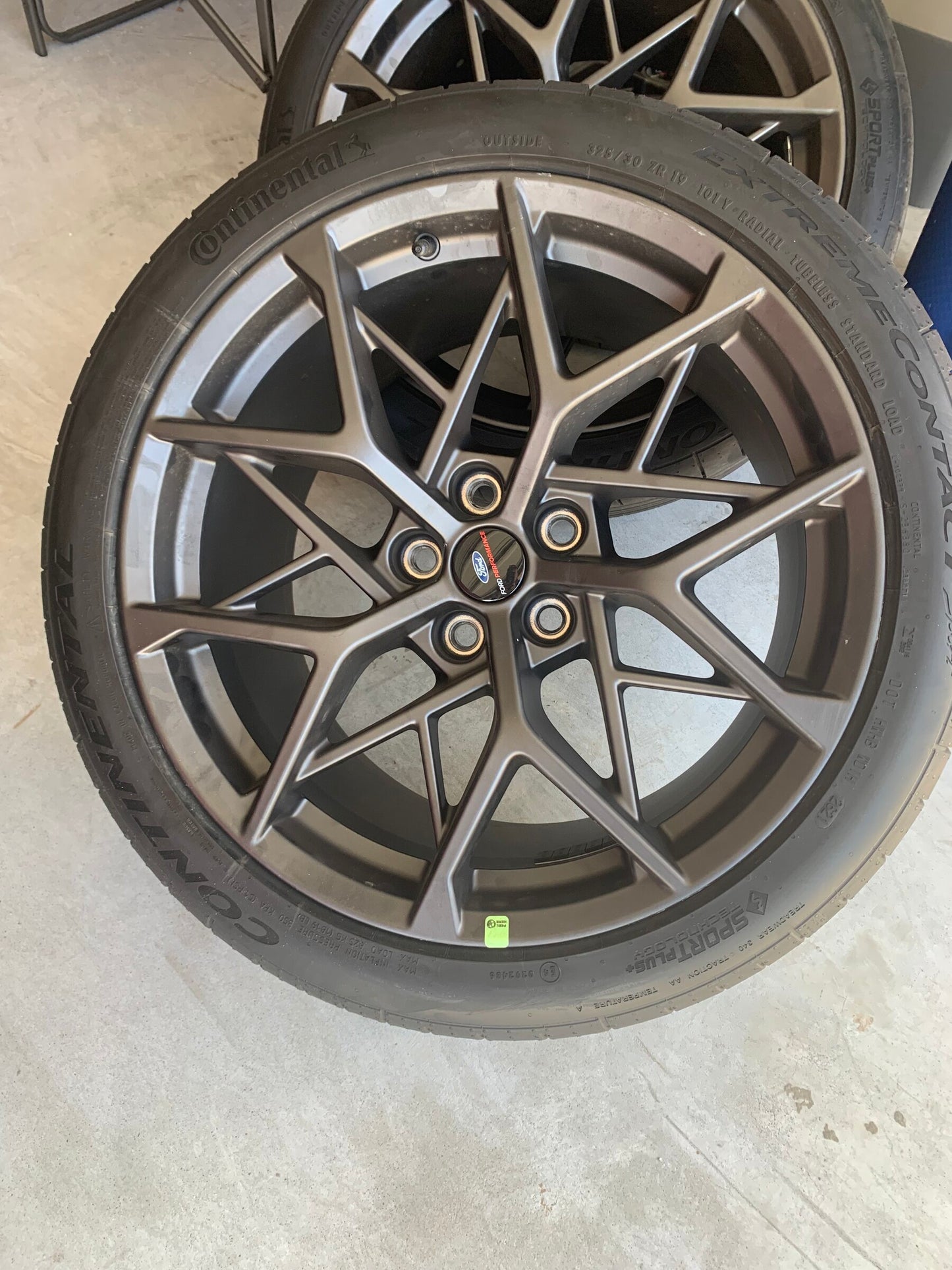 Genuine Ford Mustang Mach 1 Handling Package Wheel & Tire Set