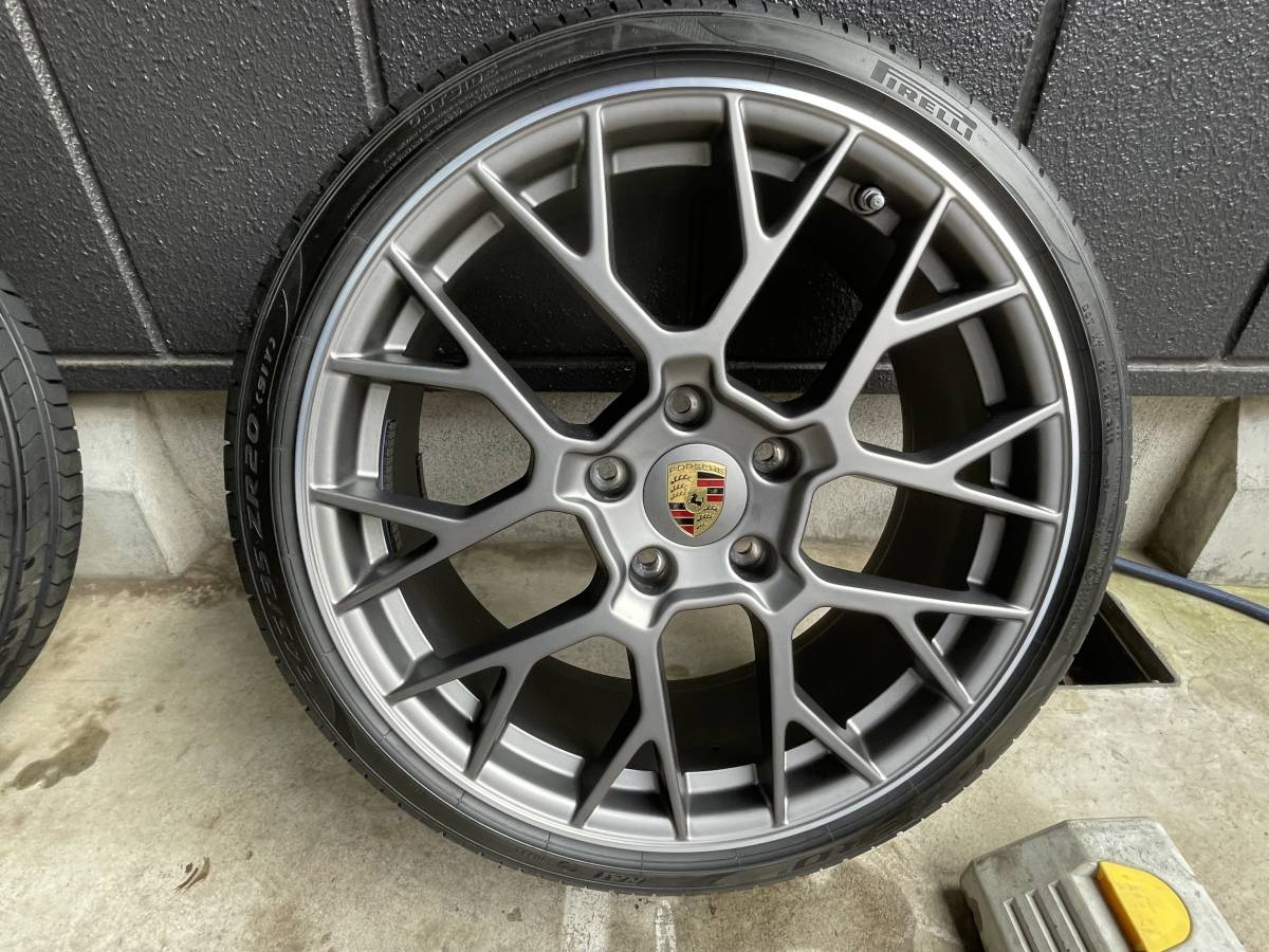 Genuine Porsche 911 RS Spyder Wheel Set
