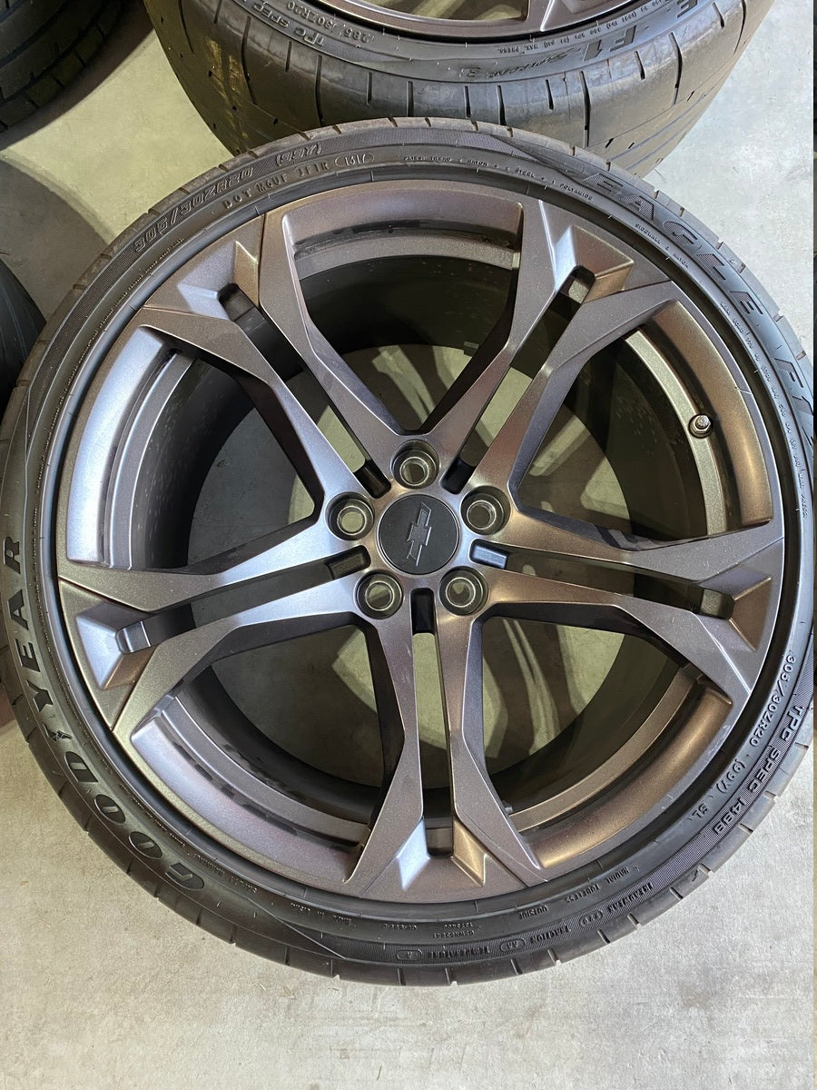 Genuine Chevrolet Camaro SS 1LE 20” Wheel & Tire Set