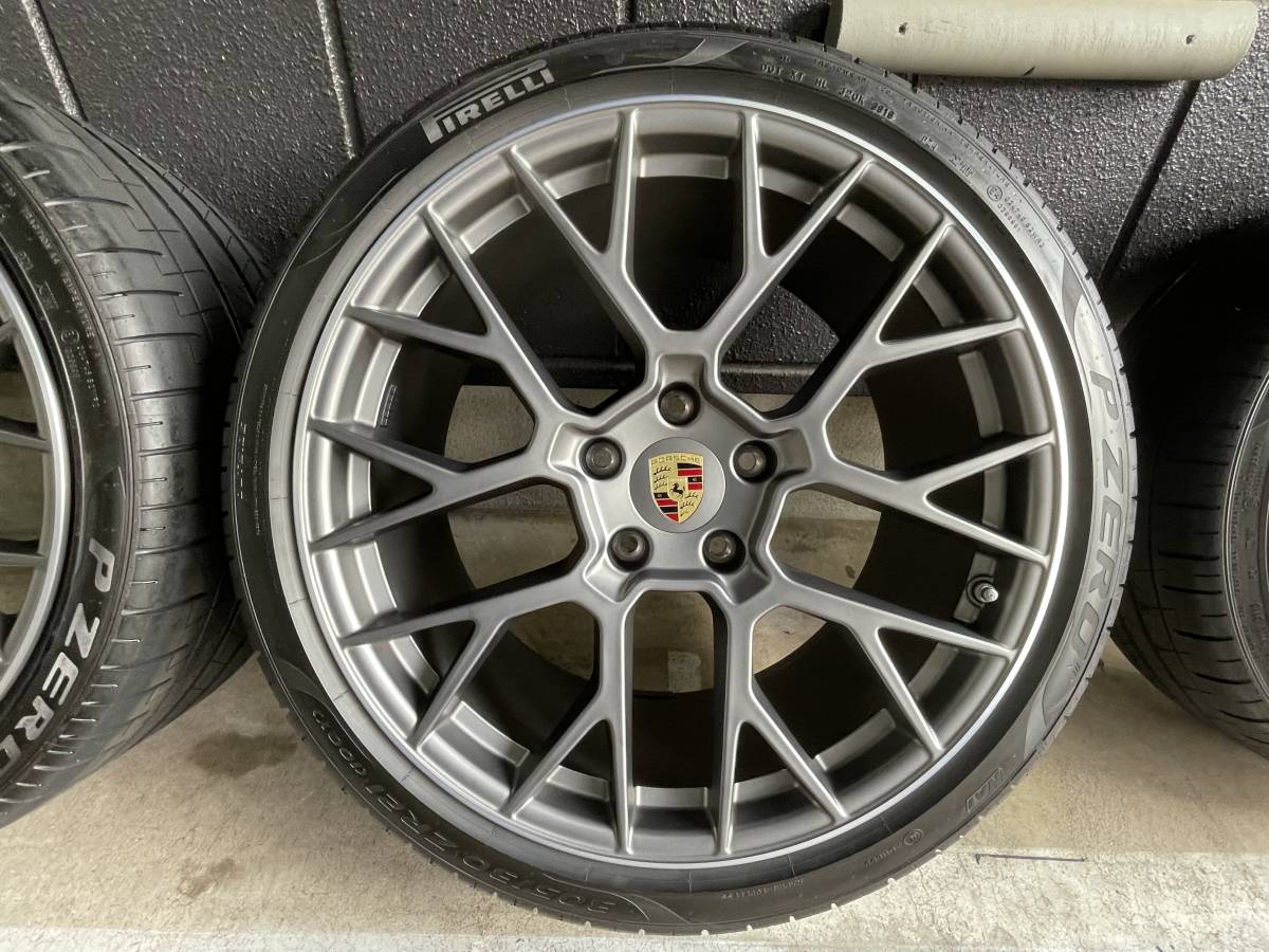 Genuine Porsche 911 RS Spyder Wheel Set