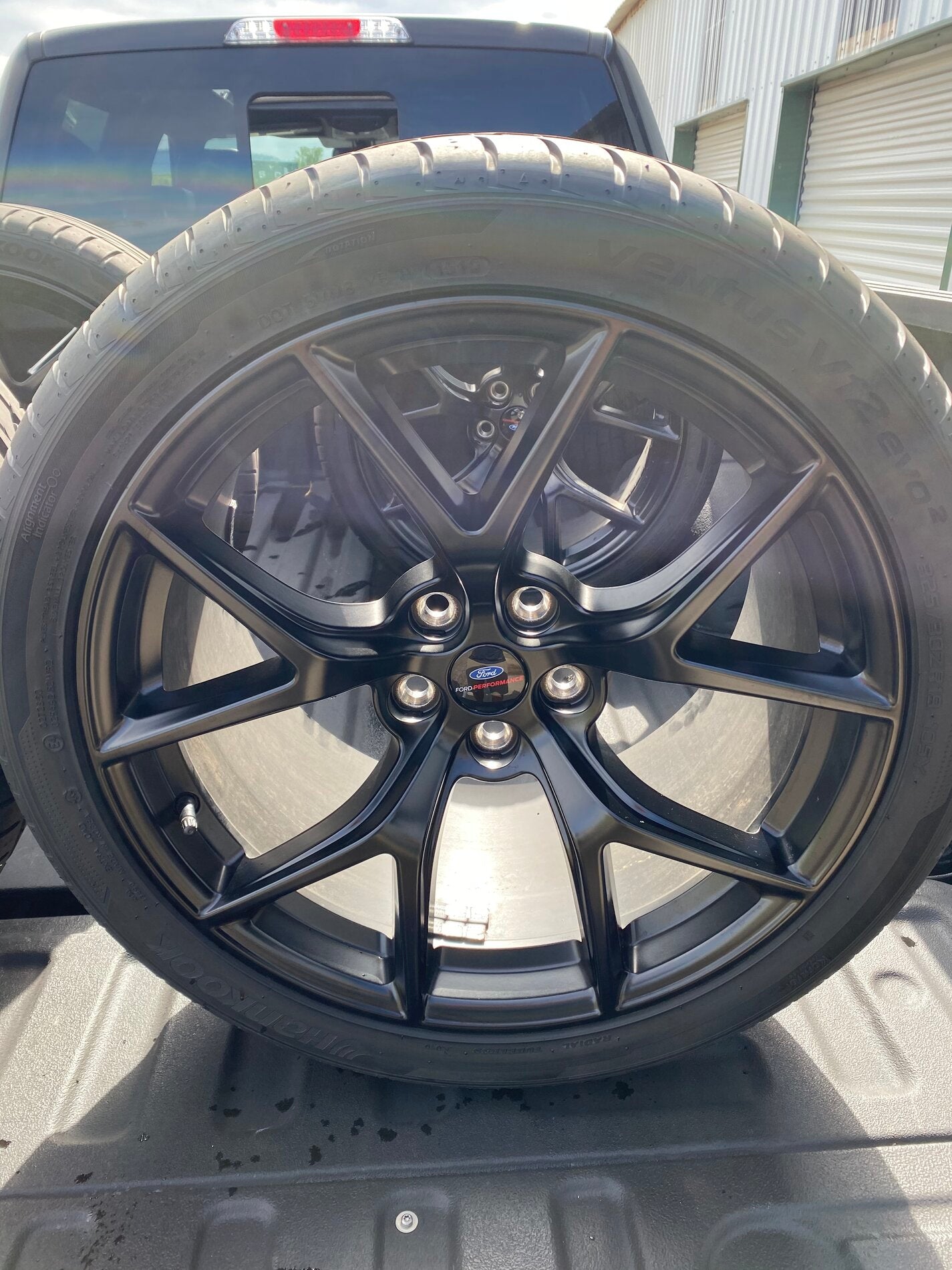 Genuine Ford Performance Mustang PP2 19” Wheel & Tire Set