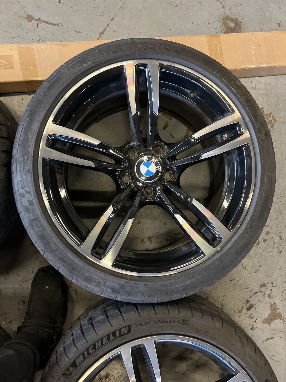 Genuine BMW M Performance 19” Style 437M Wheel Set