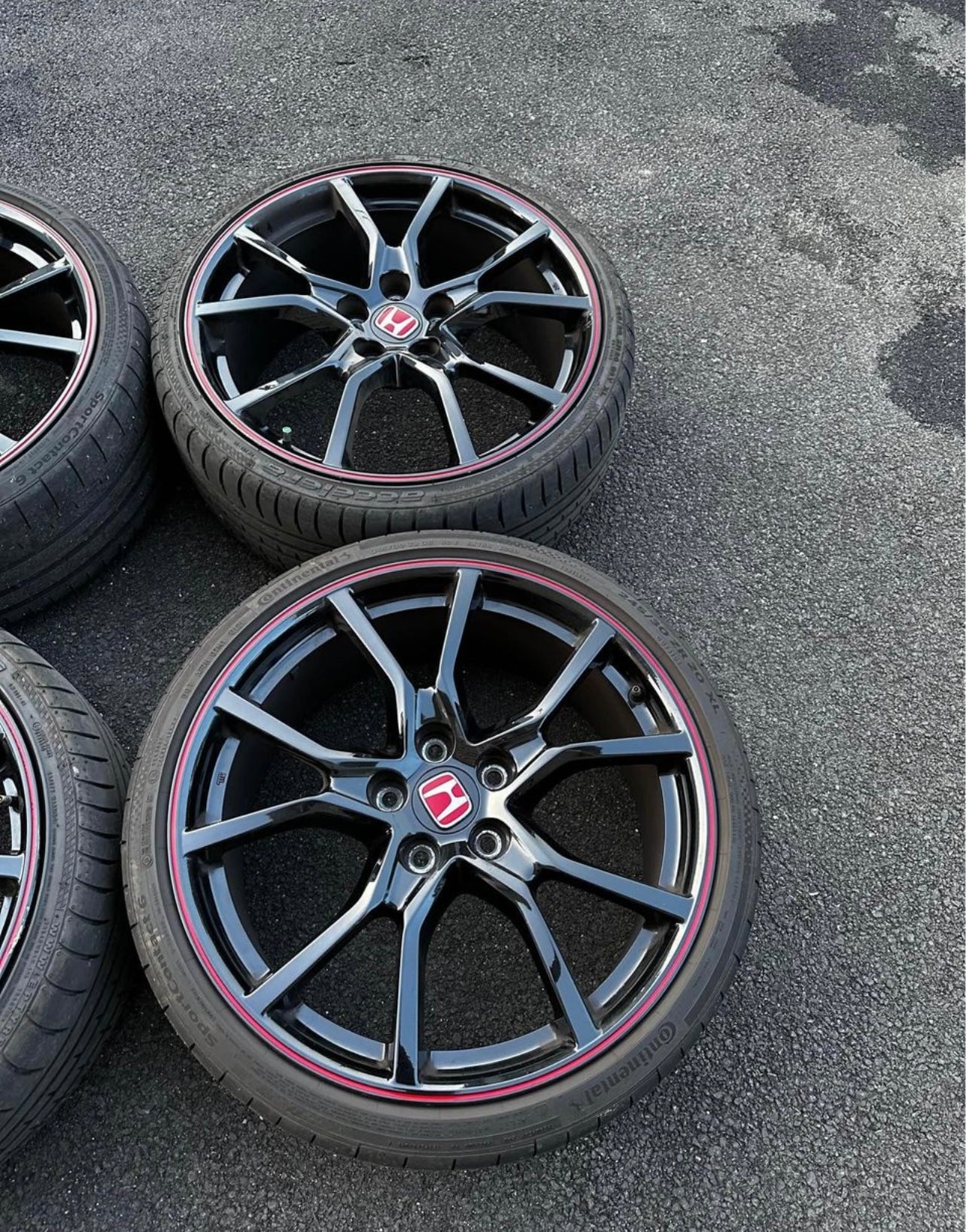 Genuine Honda Civic Type R (FL5) 19” Wheel & Tire Set