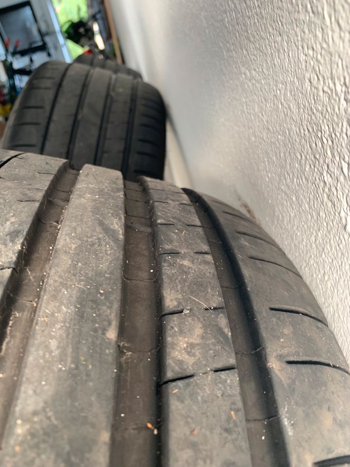 Genuine BMW Style 763M Frozen Gold Wheel & Tire Set