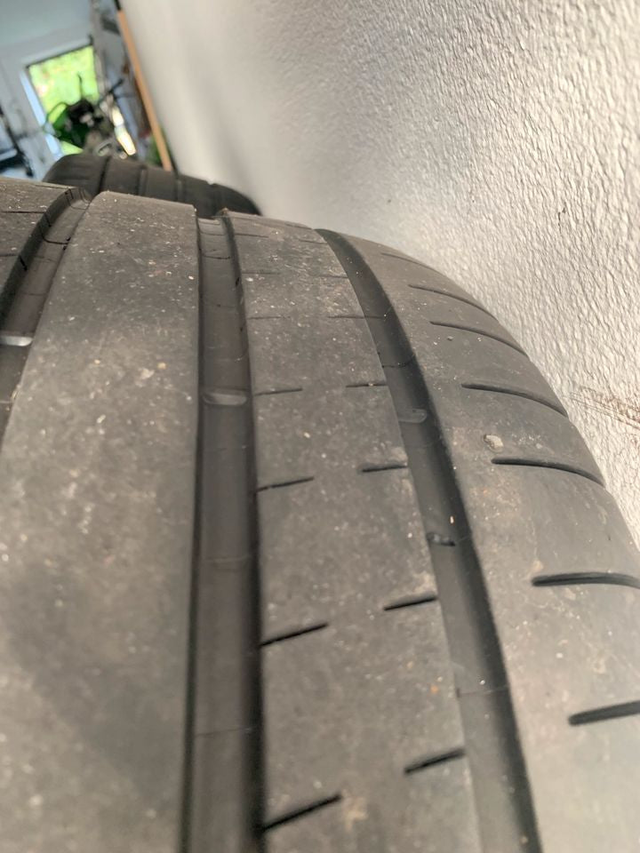 Genuine BMW Style 763M Frozen Gold Wheel & Tire Set