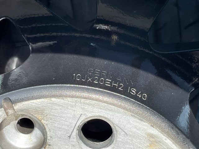 Genuine BMW M3 Competition Package Style 666M Wheel Set – Shadowline Black