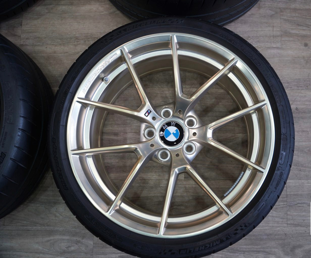 OEM BMW 763M Frozen Gold Wheels