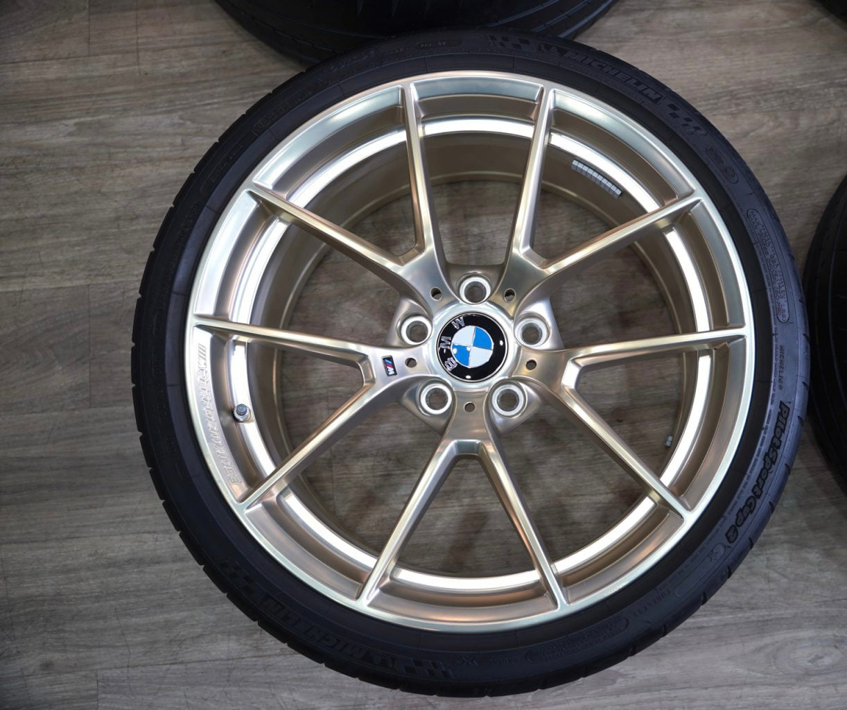 OEM BMW 763M Frozen Gold Wheels