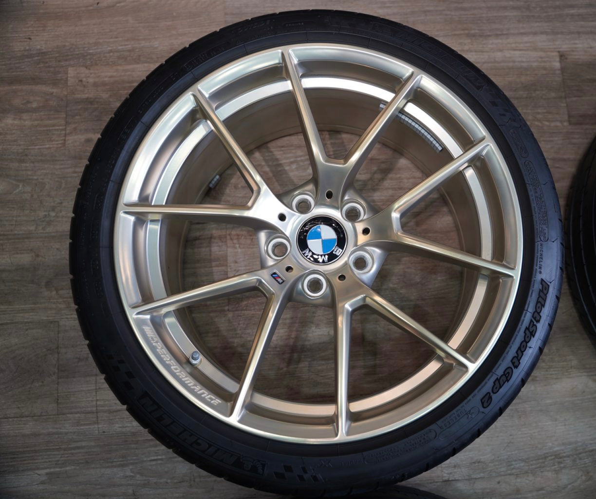 OEM BMW 763M Frozen Gold Wheels