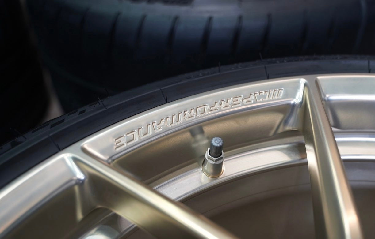OEM BMW 763M Frozen Gold Wheels