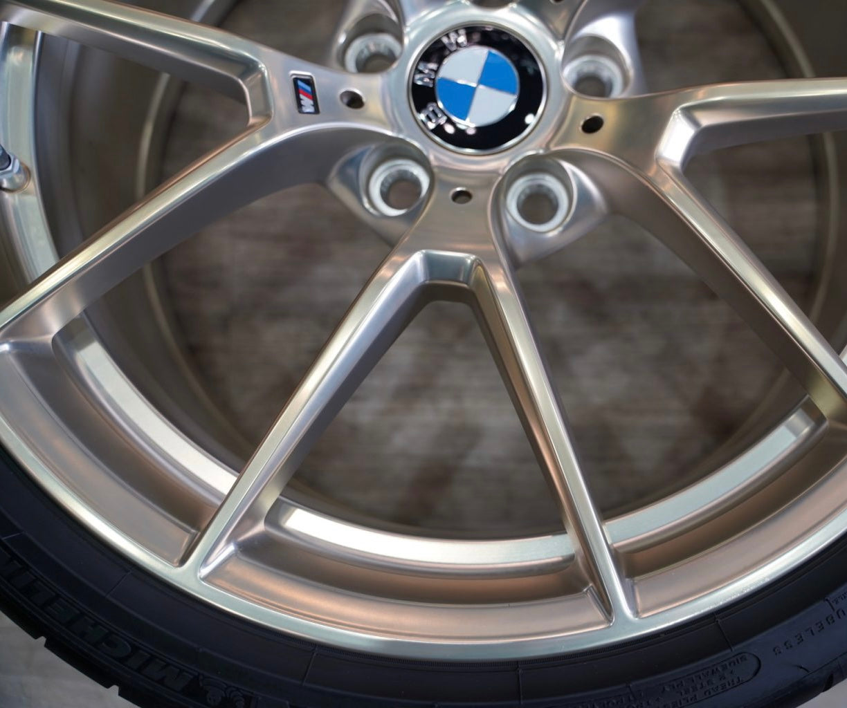 OEM BMW 763M Frozen Gold Wheels