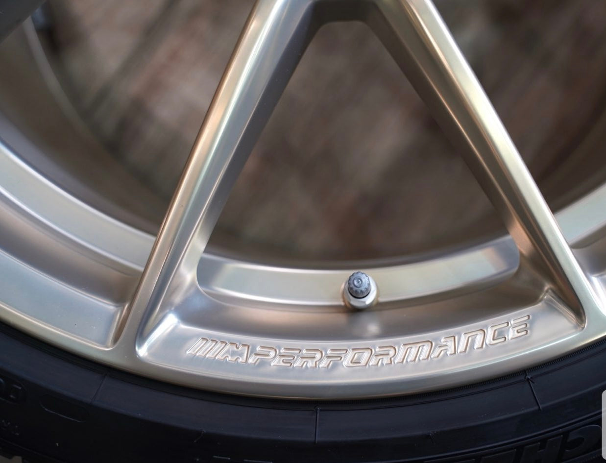 OEM BMW 763M Frozen Gold Wheels