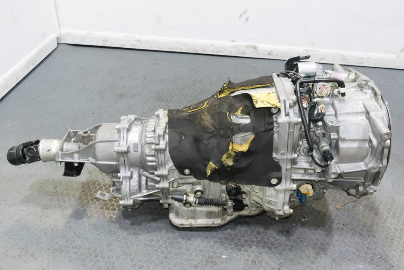 Mustang GT High Performance 10 Speed Automatic Transmission